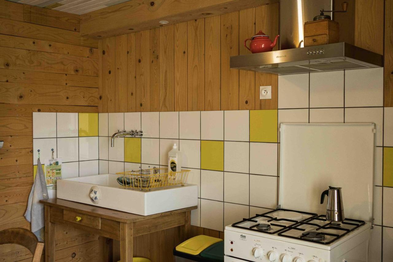 Le Vallon D'Armandine, Gite Ecologique Auvergne Saint-Hilaire  Экстерьер фото
